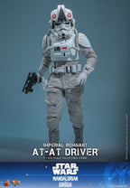 Star Wars Movie Masterpiece Action Figure 1/6 Imperial Remnant AT-AT Driver 30 cm