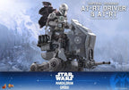 Star Wars: The Mandalorian & Grogu Movie Masterpiece Action Figure Set 1/6 Imperial Remnant AT-RT Driver & AT-RT 60 cm