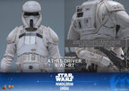 Star Wars: The Mandalorian & Grogu Movie Masterpiece Action Figure Set 1/6 Imperial Remnant AT-RT Driver & AT-RT 60 cm