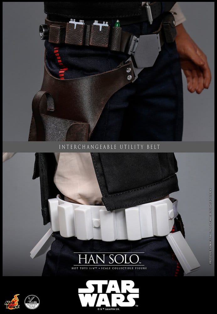 Star Wars Episode IV Action Figure 1/4 Han Solo 46  cm