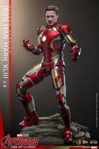Avengers: Age of Ultron Movie Masterpiece Diecast Action Figure 1/6 Iron Man Mark XLIII (2.0) (Deluxe Version) 32 cm