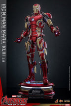 Avengers: Age of Ultron Movie Masterpiece Diecast Action Figure 1/6 Iron Man Mark XLIII (2.0) 32 cm