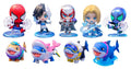 Marvel Rivals Cosbi Blind Box Mini Figures Marvel Rivals Cosbi Collection 10 cm Display (8)