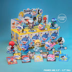 Marvel Rivals Cosbi Blind Box Mini Figures Marvel Rivals Cosbi Collection 10 cm Display (8)