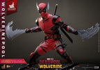 Deadpool & Wolverine Movie Masterpiece Action Figure 1/6 Wolverinepool Hot Toys Exclusive 31 cm
