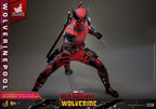 Deadpool & Wolverine Movie Masterpiece Action Figure 1/6 Wolverinepool Hot Toys Exclusive 31 cm