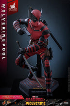 Deadpool & Wolverine Movie Masterpiece Action Figure 1/6 Wolverinepool Hot Toys Exclusive 31 cm