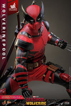Deadpool & Wolverine Movie Masterpiece Action Figure 1/6 Wolverinepool Hot Toys Exclusive 31 cm