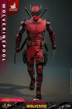Deadpool & Wolverine Movie Masterpiece Action Figure 1/6 Wolverinepool Hot Toys Exclusive 31 cm