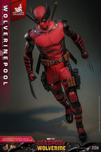 Deadpool & Wolverine Movie Masterpiece Action Figure 1/6 Wolverinepool Hot Toys Exclusive 31 cm