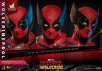 Deadpool & Wolverine Movie Masterpiece Action Figure 1/6 Wolverinepool Hot Toys Exclusive 31 cm