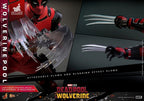 Deadpool & Wolverine Movie Masterpiece Action Figure 1/6 Wolverinepool Hot Toys Exclusive 31 cm