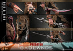 Predator: Badlands Movie Masterpiece Action Figures 2-Pack 1/6 Dek (Bone Bison Armor) and Bud 31 cm