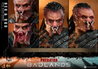 Predator: Badlands Movie Masterpiece Action Figures 2-Pack 1/6 Dek (Bone Bison Armor) and Bud 31 cm