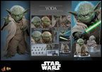 Star Wars: Revenge of the Sith Movie Masterpiece Action Figure 1/6 Yoda 14 cm