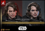 Star Wars Episode III: Revenge Of The Sith Movie Masterpiece Action Figure 1/6 Anakin Skywalker (Concept Art Version) (Artisan Edition) Hot Toys Exclusive 31 cm