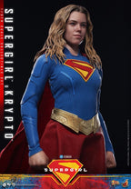 DC Comics Movie Masterpiece Action Figure Set Supergirl & Krypto 28 cm