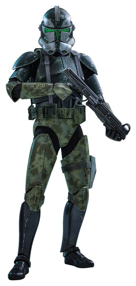Star Wars Movie Masterpiece Action Figure 1/6 Clone Commander Gree 30 cm