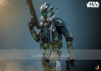 Star Wars Movie Masterpiece Action Figure 1/6 Clone Commander Gree 30 cm