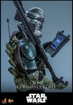 Star Wars Movie Masterpiece Action Figure 1/6 Clone Commander Gree 30 cm
