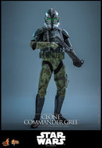 Star Wars Movie Masterpiece Action Figure 1/6 Clone Commander Gree 30 cm