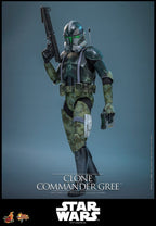Star Wars Movie Masterpiece Action Figure 1/6 Clone Commander Gree 30 cm