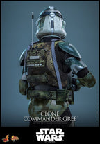 Star Wars Movie Masterpiece Action Figure 1/6 Clone Commander Gree 30 cm
