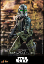 Star Wars Movie Masterpiece Action Figure 1/6 Clone Commander Gree 30 cm