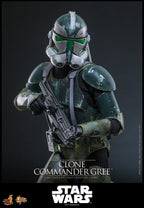 Star Wars Movie Masterpiece Action Figure 1/6 Clone Commander Gree 30 cm