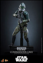 Star Wars Movie Masterpiece Action Figure 1/6 Clone Commander Gree 30 cm