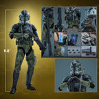 Star Wars Movie Masterpiece Action Figure 1/6 Clone Commander Gree 30 cm