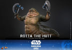 Star Wars Movie Masterpiece Action Figure 1/6 Rotta The Hutt 32 cm