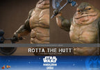 Star Wars Movie Masterpiece Action Figure 1/6 Rotta The Hutt 32 cm