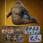 Star Wars Movie Masterpiece Action Figure 1/6 Rotta The Hutt 32 cm