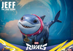 Marvel Rivals Videogame Masterpiece Series Action Figure Jeff the Land Shark 11 cm