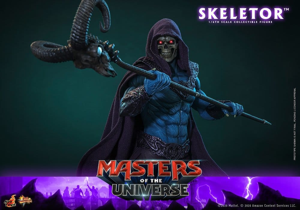 Masters of the Universe Movie Masterpiece Action Figure 1/6 Skeletor 31 cm