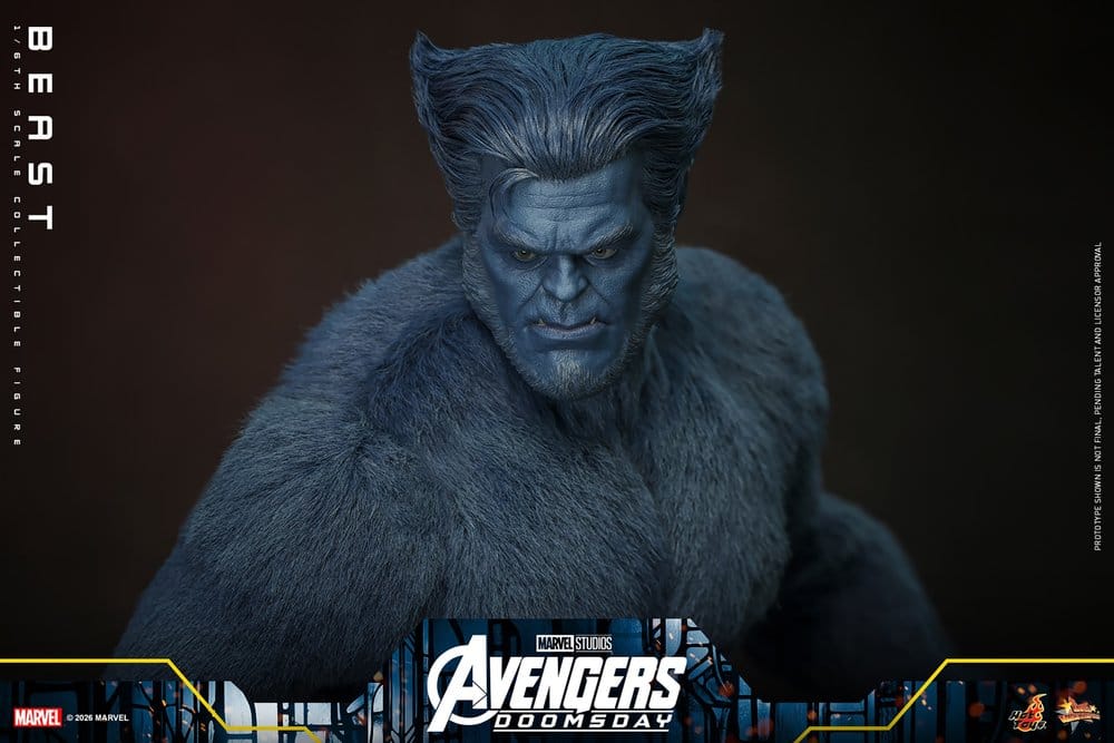 Marvel X-Men Movie Masterpiece Action Figure 1/6 Beast (Collector Edition) 33 cm