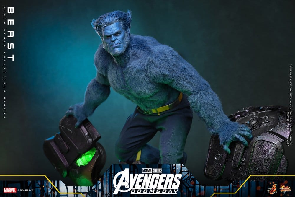 Marvel X-Men Movie Masterpiece Action Figure 1/6 Beast (Collector Edition) 33 cm