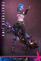 Arcane Action Figure 1/6 Fractured Jinx 28 cm