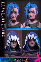 Arcane Action Figure 1/6 Fractured Jinx 28 cm