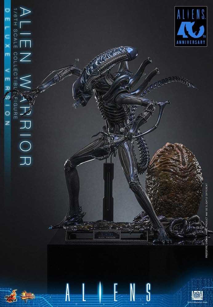 Alien Movie Masterpiece Action Figure 1/6 Alien Warrior (Deluxe Version) 39 cm
