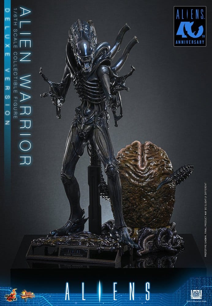 Alien Movie Masterpiece Action Figure 1/6 Alien Warrior (Deluxe Version) 39 cm