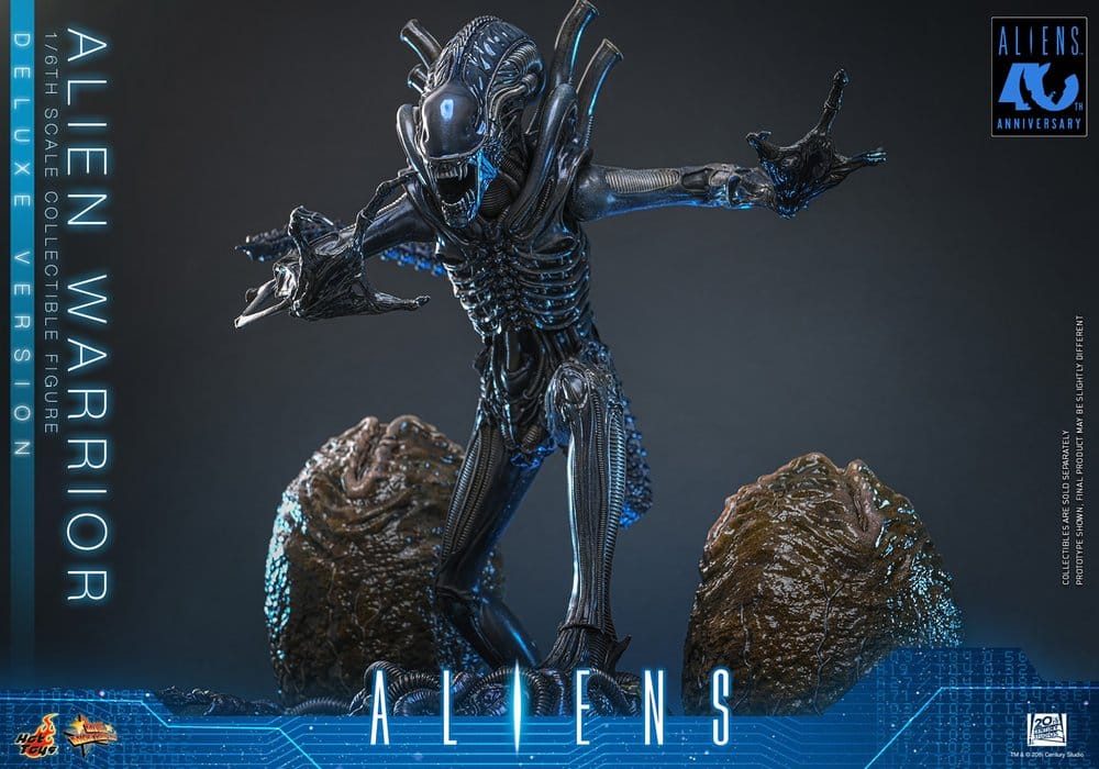 Alien Movie Masterpiece Action Figure 1/6 Alien Warrior (Deluxe Version) 39 cm