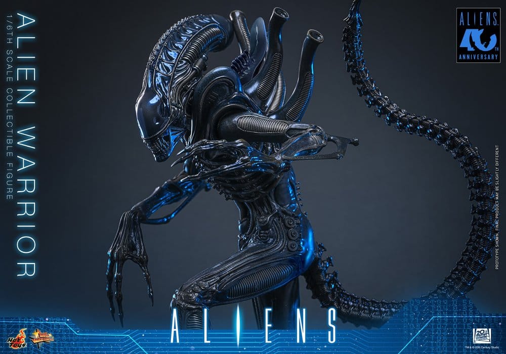 Alien Movie Masterpiece Action Figure 1/6 Alien Warrior 39 cm