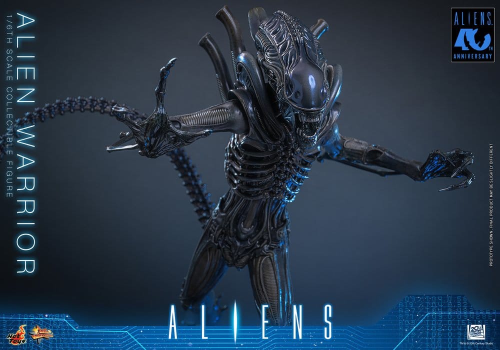 Alien Movie Masterpiece Action Figure 1/6 Alien Warrior 39 cm