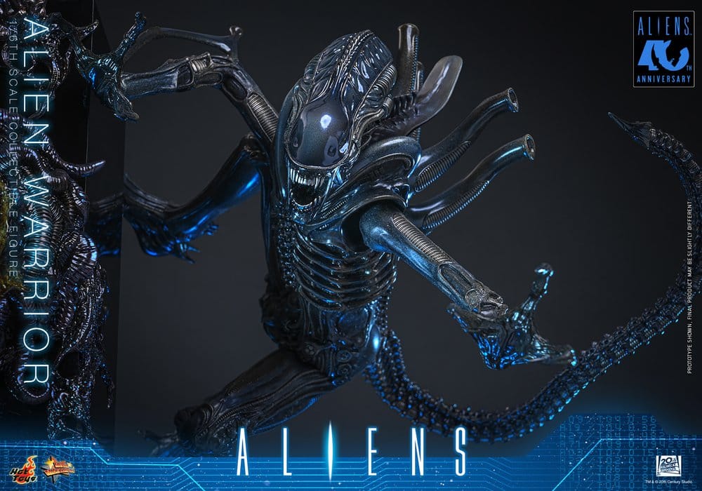 Alien Movie Masterpiece Action Figure 1/6 Alien Warrior 39 cm