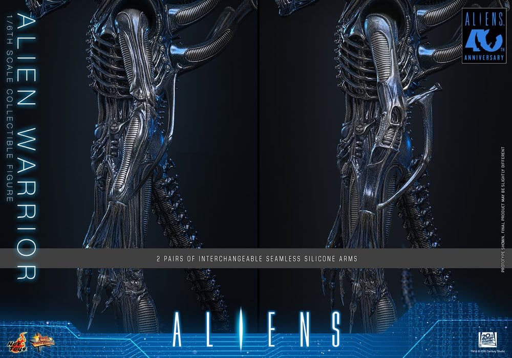 Alien Movie Masterpiece Action Figure 1/6 Alien Warrior 39 cm