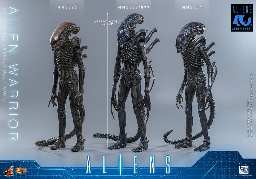 Alien Movie Masterpiece Action Figure 1/6 Alien Warrior 39 cm