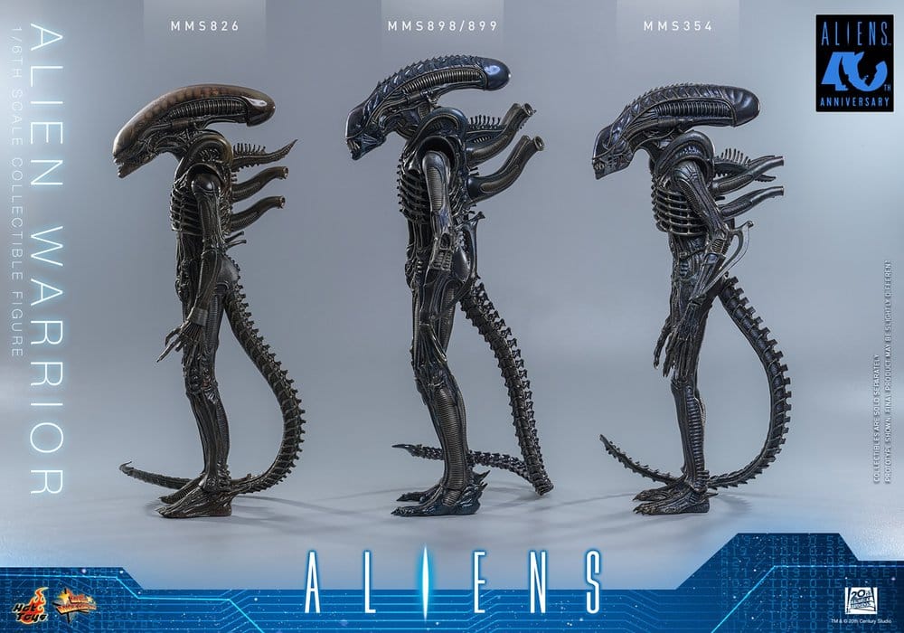 Alien Movie Masterpiece Action Figure 1/6 Alien Warrior 39 cm