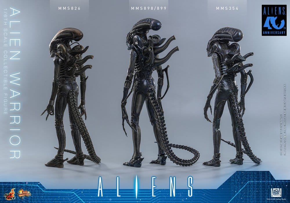 Alien Movie Masterpiece Action Figure 1/6 Alien Warrior 39 cm